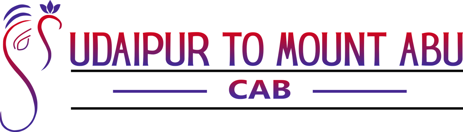 UdaipurToMount AbuCab Logo